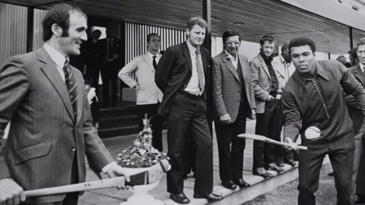 It has been fifty years and waiting since Muhammed Ali fought in Croke Park