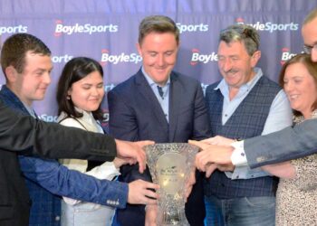 Lots of Carlow & Kilkenny interest in the Irish Greyhound Derby final