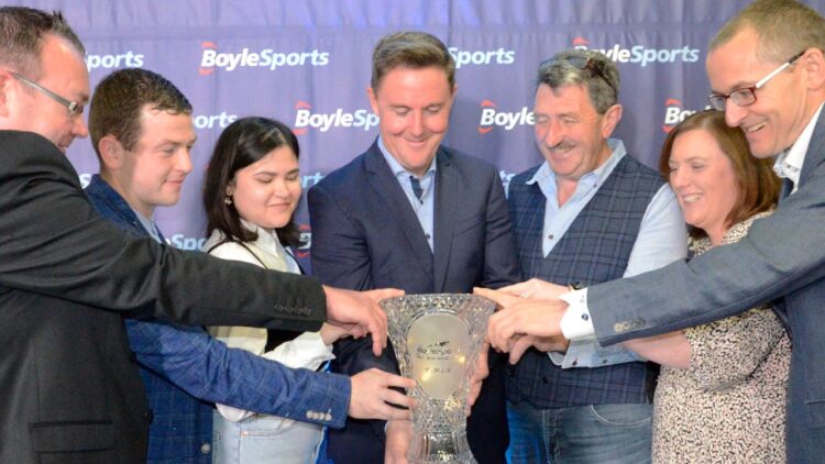 Lots of Carlow & Kilkenny interest in the Irish Greyhound Derby final