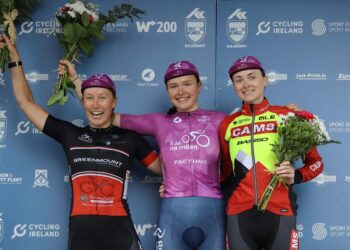 Kate Richardson crowned overall 2022 Rás na mBan winner on frantic closing day