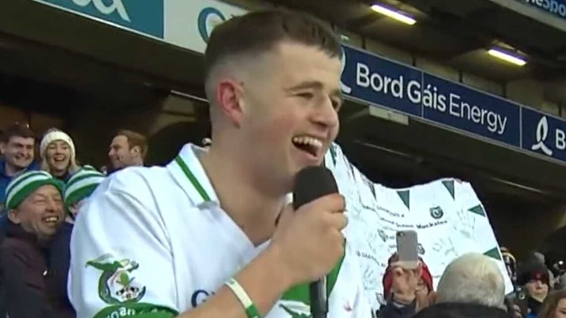 Man of the match Shane Walsh gives kudos to Tullaraon team-mates after victory over the Shamrocks