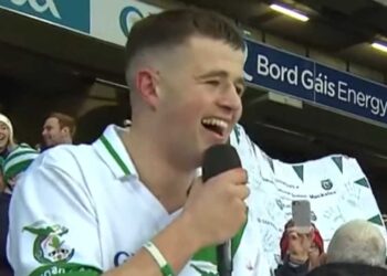 Man of the match Shane Walsh gives kudos to Tullaraon team-mates after victory over the Shamrocks