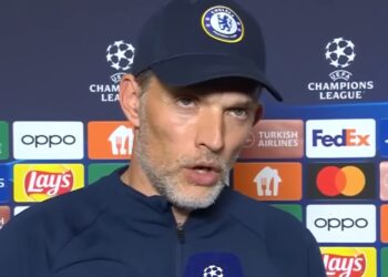 Out the gap: Chelsea have sacked Thomas Tuchel