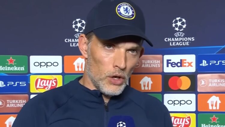 Out the gap: Chelsea have sacked Thomas Tuchel