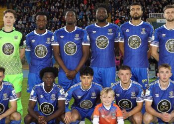 Paulstown’s Paul Martin can look forward to an FAI Cup semi-final against Shelbourne