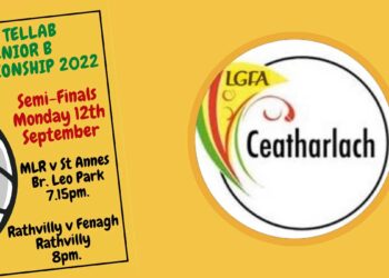 Carlow Ladies Football Championships senior B semi-finals