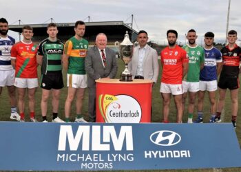 Carlow senior football championship launch. Photo: Pat Ahern/Carlow GAA