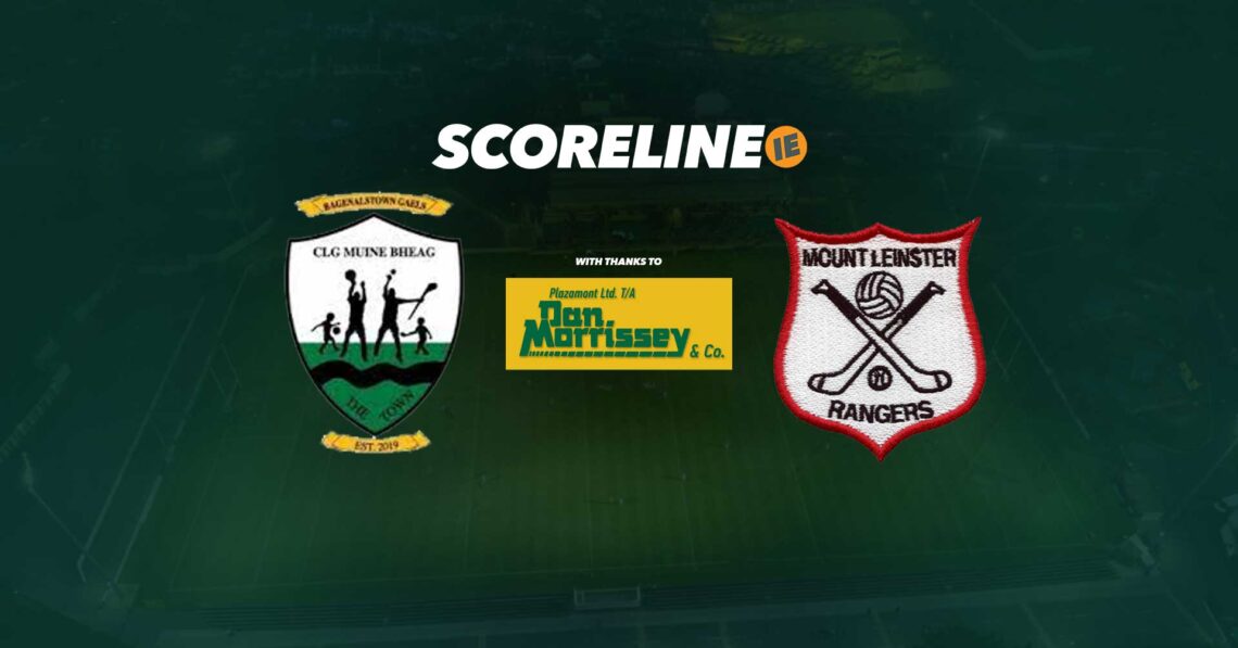 Bagenalstown Gaels v Mount Leinster Rangers