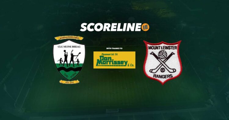Bagenalstown Gaels v Mount Leinster Rangers