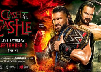 Cardiff welcomes WWE Clash at the Castle this Saturday, while Chicago goes All Out for AEW