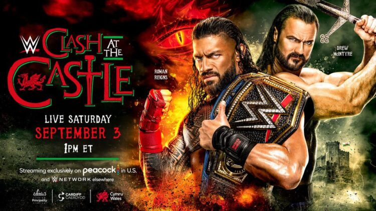 Cardiff welcomes WWE Clash at the Castle this Saturday, while Chicago goes All Out for AEW