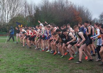 Cross country running. Photo: Kilkenny Athletics County Board/Facebook