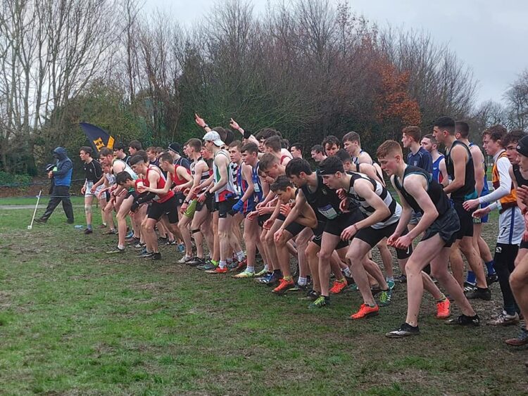 Cross country running. Photo: Kilkenny Athletics County Board/Facebook
