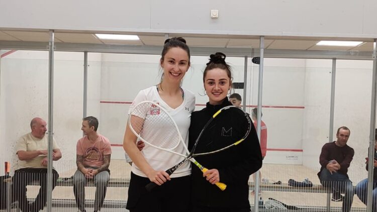 Back-to-Back squash titles for Carlow’s Ciara Moloney Doheny