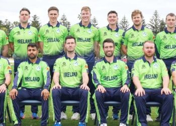 Ireland have secured a historic win over England at the T20 Cricket World Cup in Australia.