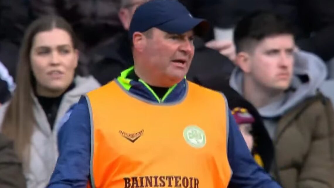 Former Shamrocks manager James O’Connor gives his opinion on this weeks county final
