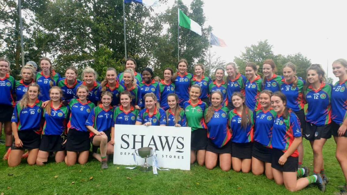 Leinster looms for The Village as they welcome The Lake Counties senior champions, Raharney