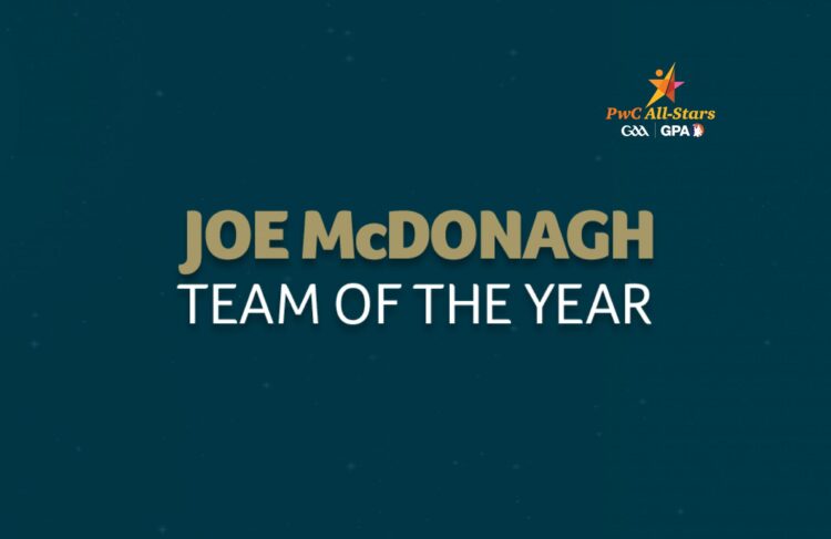 Two Carlow players were named on Joe McDonagh Team of the Year
