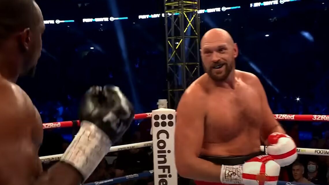 The king was just taking a break: Tyson Fury is to return to the ring this December