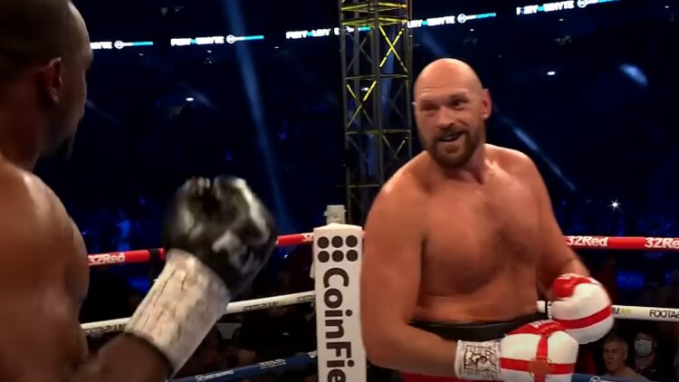 The king was just taking a break: Tyson Fury is to return to the ring this December
