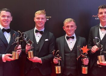 Kilkenny came away with four All Stars as Mikey Butler claims young hurler of the year
