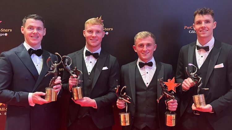 Kilkenny came away with four All Stars as Mikey Butler claims young hurler of the year