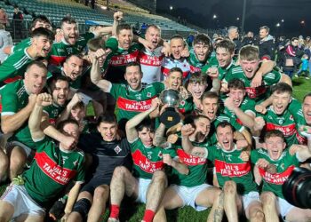 Clonmore, 2022 junior football champions. Photo: @clonmoregfc/Twitter