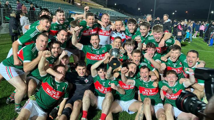 Clonmore, 2022 junior football champions. Photo: @clonmoregfc/Twitter