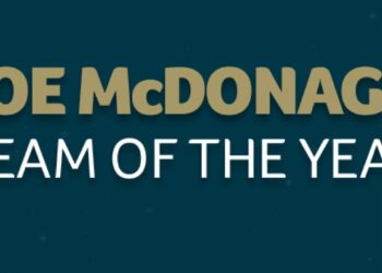 Two Carlow players were named on Joe McDonagh Team of the Year