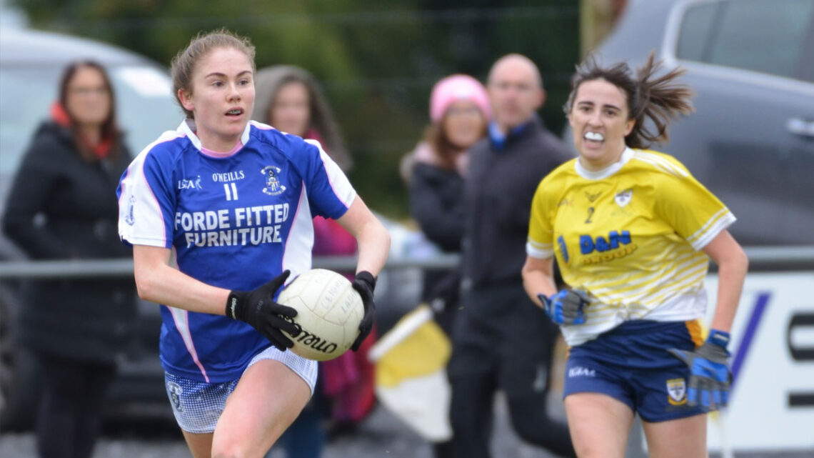 Old Leighlin v Killucan. Photo: Old Leighlin Ladies GFC/Facebook