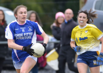 Old Leighlin v Killucan. Photo: Old Leighlin Ladies GFC/Facebook