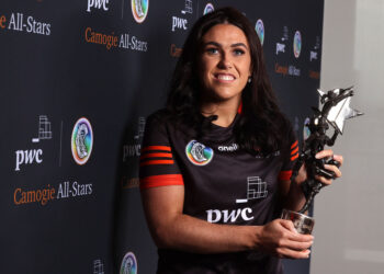 PwC GPA Camogie Player of the Year Miriam Walsh of Kilkenny. Photo ©INPHO/Tom Maher