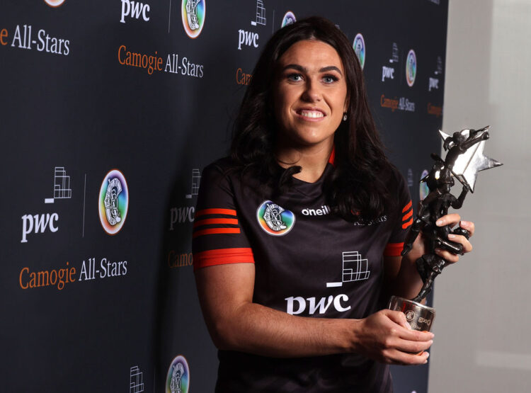 PwC GPA Camogie Player of the Year Miriam Walsh of Kilkenny. Photo ©INPHO/Tom Maher