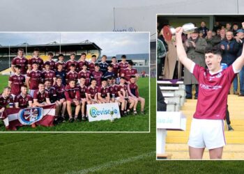 Dicksboro GAA U19 Champions