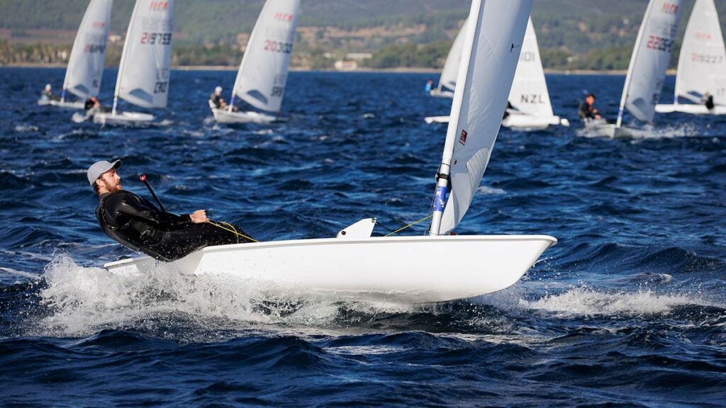 Finn Lynch. Photo: David Branigan / Oceansport