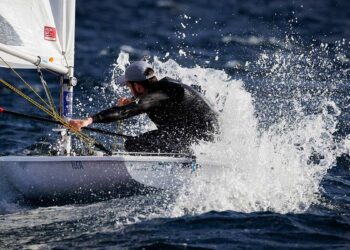 Finn Lynch. Photo: David Branigan/Oceansport