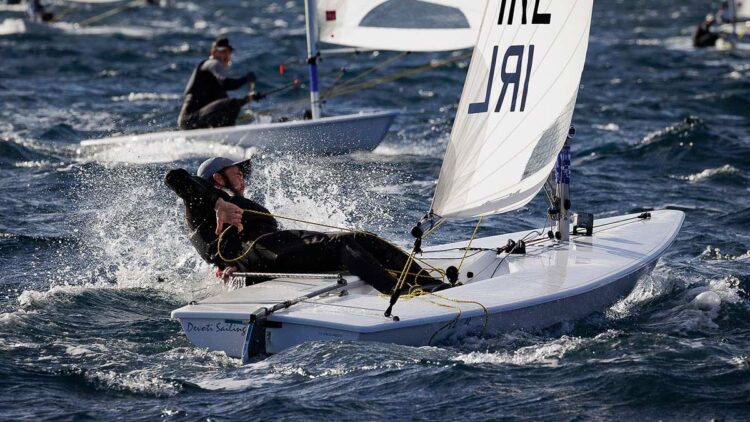 Finn Lynch. Photo: David Branigan/Oceansport