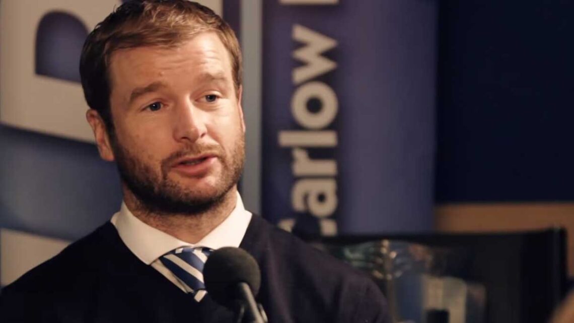 JJ Delaney at KCLR Studios.