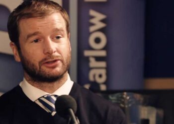 JJ Delaney at KCLR Studios.