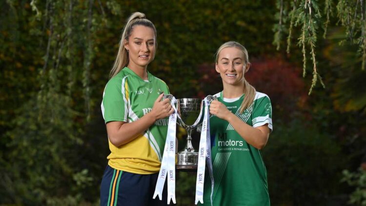 Muckalee and O'Dwyer's contest the Leinster LGFA junior final for 2022. Photo: Leinster LGFA