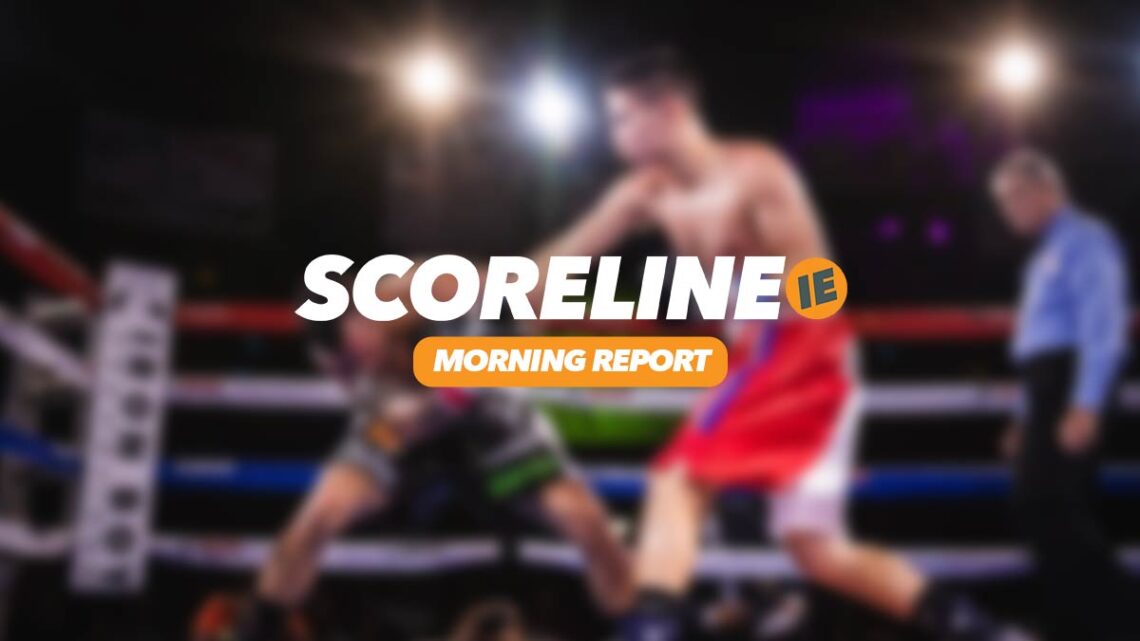 Scoreline Morning Report