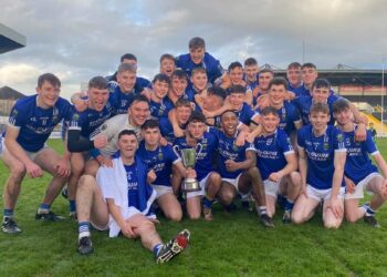 Thomastown GAA, Kilkenny U21A hurling champions 2022. Photo: Thomastown GAA/Facebook