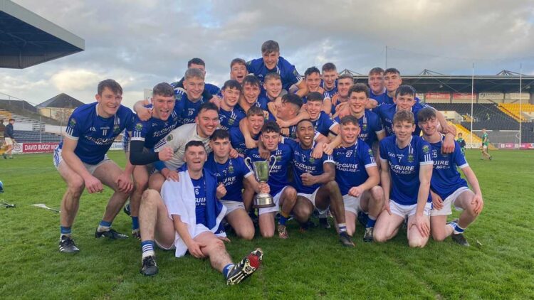 Thomastown GAA, Kilkenny U21A hurling champions 2022. Photo: Thomastown GAA/Facebook