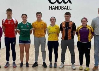 From GAA Handball page