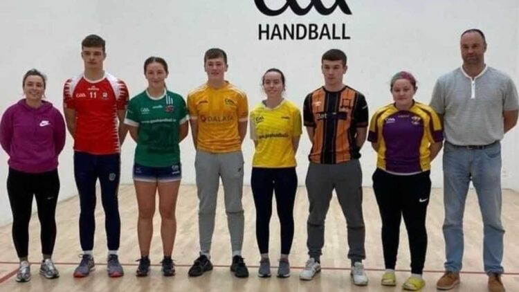 From GAA Handball page