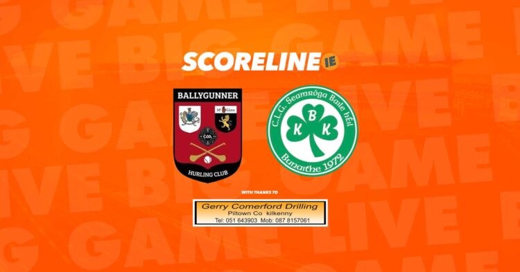 Live commentary: Ballygunner v Ballyhale Shamrocks, AIB GAA senior club hurling championship semi-final