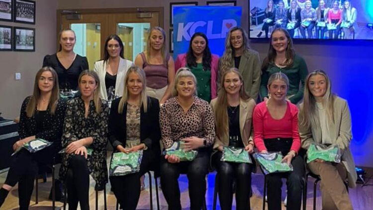 Camán Caint Intermediate team of the year 2022. Photo: Lillian Holohan