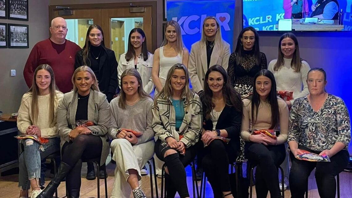 The 2022 Camán Caint Junior Team of the Year. Photo: Lillian Holoan