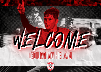 Stall the ball: Colm Whelan has signed with FAI Cup champions Derry City