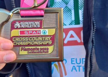 European Cross Country Championships bronze medal. Photo: Kilkenny City Harriers/Facebook